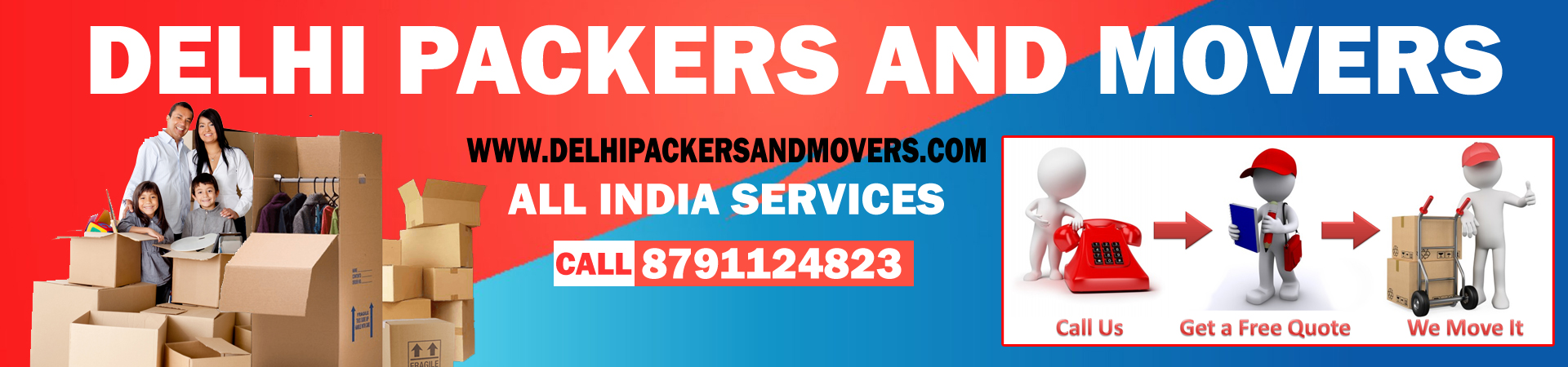 Delhi Packers and Movers Banner